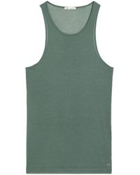 Ami Paris - Top Met Geborduurd Logo - Lyst