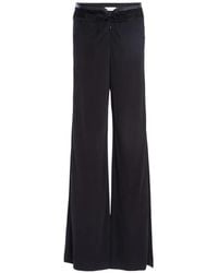 Christopher Esber - Leren Broek Met Ceintuur - Lyst
