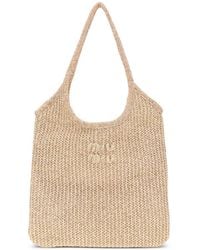 Miu Miu - Ivy Shoulder Bag - Lyst