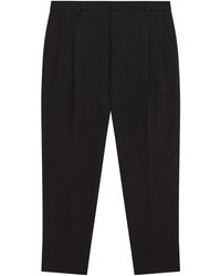 Patrizia Pepe - Broek Met Geplooid Detail - Lyst