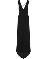 Moschino - Flowing Maxi Dress - Lyst