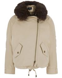 GIOVANNI PARIS - Veste Erin À Fermeture Zippée Asymétrique - Lyst