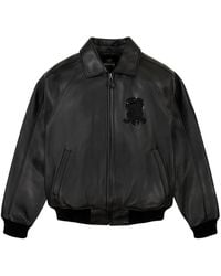 Avirex - Appliqué Zip Jacket - Lyst