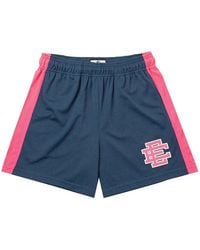 Eric Emanuel - Bermudas Ee Basic De Malla - Lyst