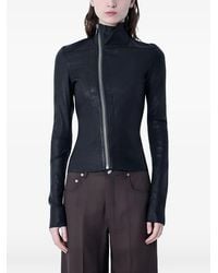 Rick Owens - Leather Jacket Gary - Lyst