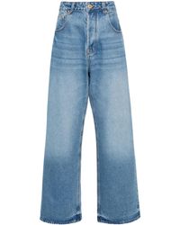 Jacquemus - Le De-Nimes Large Jeans - Lyst