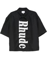 Rhude - Short Sleeve Shirts - Lyst