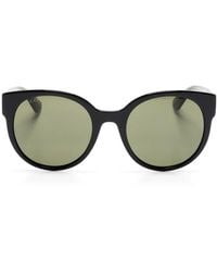 Gucci - Interlocking G Round-Frame Sunglasses - Lyst