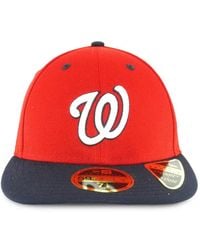 KTZ - 59Fifty Washington Nationals Fitted Cap - Lyst