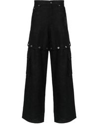 Off-White c/o Virgil Abloh - Wide Trousers - Lyst