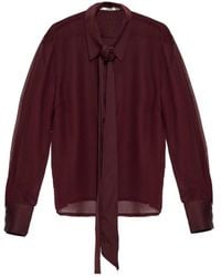 Gestuz - Floral-Appliqué Blouse - Lyst