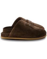 Givenchy - Logo-Patch Slides - Lyst