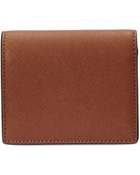 Ralph Lauren - Saffiano Leather Cardholder - Lyst
