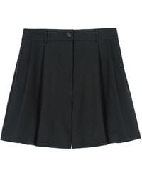 Cordera - Button-Fastening Tailored Shorts - Lyst