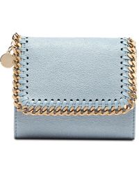 Stella McCartney - Portafoglio Con Finitura - Lyst