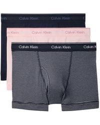 Calvin Klein - Slip Mit Gestreiftem Bund - Lyst
