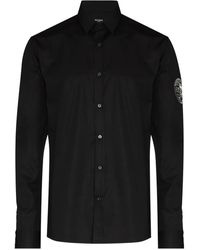 Balmain - ポプリンシャツ - Lyst