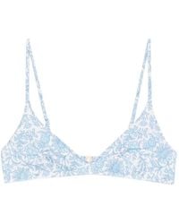 MC2 Saint Barth - Bikini Top "Paloma" - Lyst