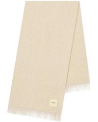Nanushka - Keaton Blanket Fringed Scarf - Lyst