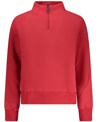 North Sails - Quarter-Zip Cotton Sweater - Lyst
