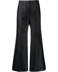 Givenchy - Pantalones De Vestir Acampanados - Lyst
