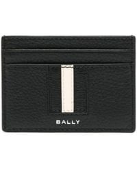 Bally - Logo-print Leather Cardholder - Lyst