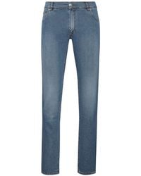 Billionaire - Five-Pocket Crest Jeans - Lyst
