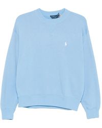 Polo Ralph Lauren - Crewneck Logo Sweater - Lyst