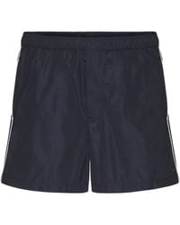 Valentino Garavani - Stud-Detail Swim Shorts - Lyst