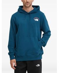 The North Face - Logo-Detail Hoodie - Lyst