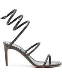 Rene Caovilla - Sandali Cleo 80Mm - Lyst