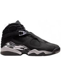 Nike - Air Jordan 8 Retro 'Chrome' Sneakers - Lyst
