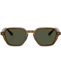 Giorgio Armani - Gafas de sol con montura rectangular - Lyst