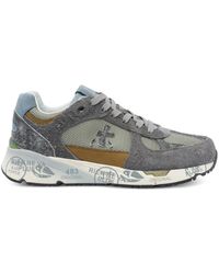 Premiata - Sneakers mit Wildledereinsätzen - Lyst