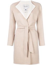 Max Mara Reversible Robe - Natural