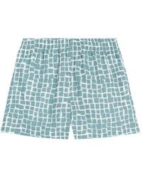 Tod's - Elasticated-Waistband Pocket Shorts - Lyst