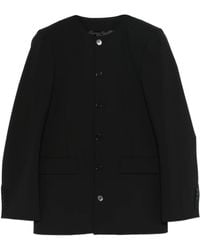 ALAINPAUL - Round-Neck Tailored Jacket - Lyst