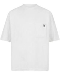 DSquared² - D2 Logo-Print Pocket T-Shirt - Lyst