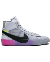 NIKE X OFF-WHITE - The 10 Blazer Mid 'off-white Serena Williams' - Lyst