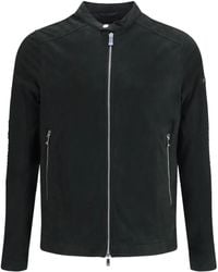 Tatras - Double-Slider Zip Suede Leather Jacket - Lyst