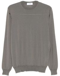 Lardini - Pullover mit Rundhalsausschnitt - Lyst