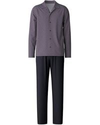 CALIDA - Geometric-Print Pyjamas - Lyst