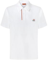 Missoni - Polo Con Logo Ricamato-Uomo - Lyst