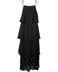 shona joy wilder tiered midi dress