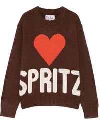 Mc2 Saint Barth - Maglione Con Scollo Rotondo - Lyst