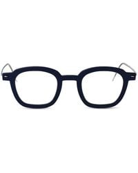 Lindberg - Gafas Con Montura Redonda - Lyst