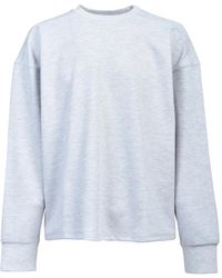 BREATH - Waffle-Knit Long-Sleeved T-Shirt - Lyst