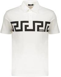 Versace - Polo Shirts - Lyst