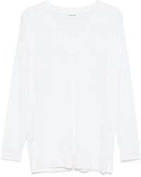 P.A.R.O.S.H. - Pullover Mit V-Ausschnitt - Lyst
