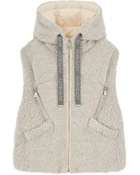 Khrisjoy - Bodywarmer Met Capuchon - Lyst